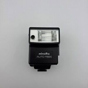 Minolta Auto‎ 118X Flash Hot Shoe Mount Vintage Camera Photography Accessory